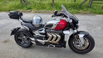 Triumph Rocket 3gt Chrome editon - 4