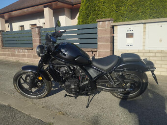 Honda CMX 1100 Rebel - 4