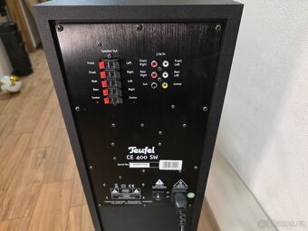 Subwoofer Teufel CE 400 SW - 4