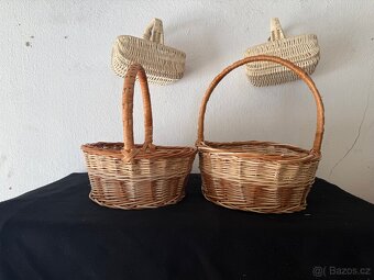 Proutěny košik - 4
