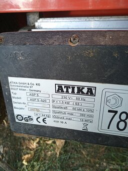 5t štipacka na dřevo - 4