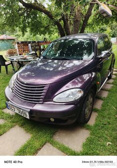 PT cruiser 2, 2 crd na ND TK 5/27 pojízdné - 4