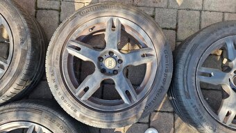 Sada kol z Audi A6 8x18 ET35 5x112 - 4