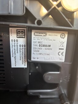 De'Longhi EC 850M - 4