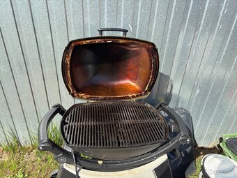 Weber elektrický gril - 4