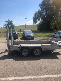 Přívěs Ifor Williams Trailers DB NOVÁ STK - 4