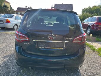 Meriva 1,4 +++++POUZE 1 MAJITEL++++ 2015 ++++ - 4
