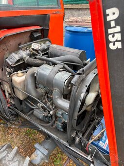 Malotraktor Kubota Aste 4x4. - 4