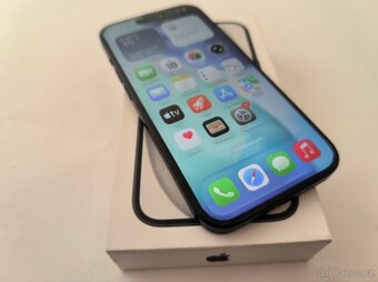 apple iphone 15 128gb Midnight / Batéria 100% - 4