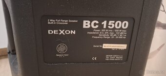 Profi audio aparatura DEXON BC_1500 - 4