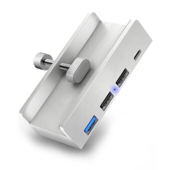 Externí USB Desk Hub 4V1 CONNECT IT CHU-5100-SL - NOVÝ - 4