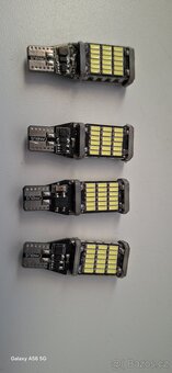 LED autožárovka s paticí T10 / T15 bílá - 4