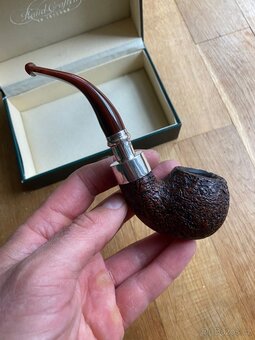 Dýmka Peterson Tan Spigot - 4