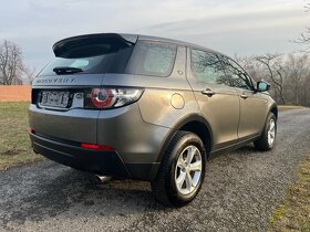 LAND ROVER DISCOVERY SPORT 2,0D 110KW 4X4 MANUÁL SERVIS - 4