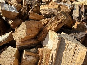 Palivové dřevo - vyřazené 10,2 prms - 4