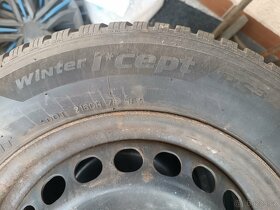 Zimní pneu Hankook 195/65 R15 - 4