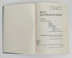 Ernst Neufert  NAVRHOVÁNÍ STAVEB - BAUENTWURFSLEHRE - 4