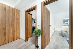 Prodej nového bytu 2+kk s garážovým stáním a sklepem - Praha - 4