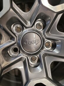Jeep Gladiator, Wrangler, 18' alu disky,pneu, nové, originál - 4