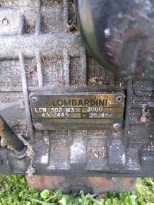 Prodám motor Lombardini na náhradní díly - 4