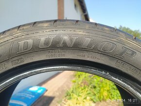 Pneumatiky/disky Dunlop Sport Maxx 215/45 r16 - 4