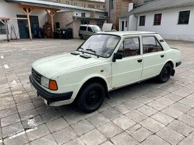 Škoda 120L, nová STK, Veterán na bílých - 4
