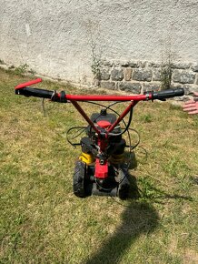 BDR 700 dvoububnová sekačka Motor Jikov Robus - 4