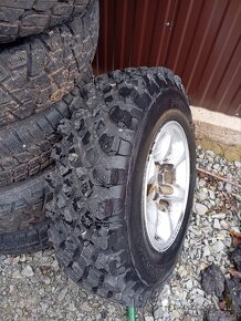1ks disk R15 6x139.7 Pajero - 4