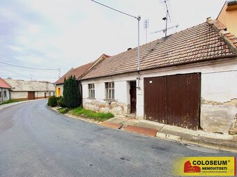 Kostelec u Kyjova, RD 2+1, pozemek 199m2, sítě - rodinný dům - 4