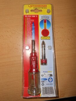 2x plynová páječka tužková RO PEN 1300°C ROTHENBERGER - nová - 4