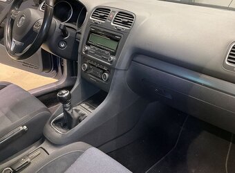 Volkswagen Golf 6 VI 1.4 Mpi 59 KW STYLE 5/2011 163tkm TOP - 4