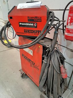 Svářečka KEMPPI-KempoWeld wire 400 - 4