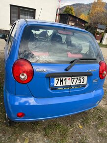 Chevrolet Matiz - 4