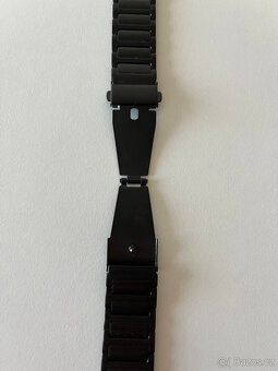 Prodám vybalený ocelový řemínek pro Apple watch Ultra BLACK - 4