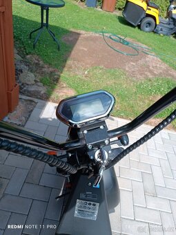 Elektrický skútr HECHT COCIS ZERO BLACK - 4