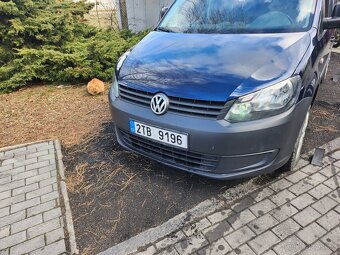 Volkswagen Caddy 1.6 TDI 75kw 5 míst tažné zařízení, hagusy - 4