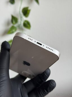 iPhone 12 64GB bílý - 100% baterie - 4