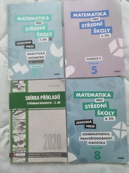 Učebnice SŠ, obchodní akademie, víceletá gymnázia - 4
