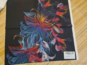 Kabelka - koženka, Ronar FIX, podšívka, zip, panel, střih - 4