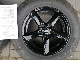 Mitsubishi asx,outlander215/65 R16 114,3 alu kola zimní pneu - 4