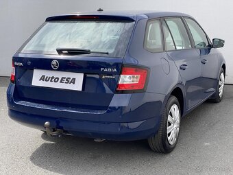 Škoda Fabia III 1.0 MPi , 55 kW benzín, 2015 - 4