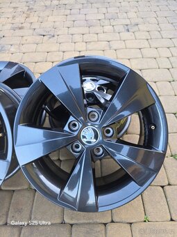 Alu kola sada 5x112 16" 6.5J ET46 Octavia 3,4 - 4
