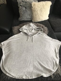 Mikinové pončo zn.F&F vel.UK6,Eur 34 - 4