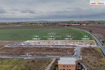 Prodej stavebního pozemku Mírovice - Veleň - 4