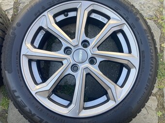 Alu kola HYUNDAI i20 16" 4x100 zimní FALKEN 195/55R16 2022 - 4
