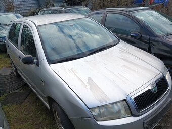 Škoda fabia 1.4 MPI 55kw dovoz Rakousko - 4