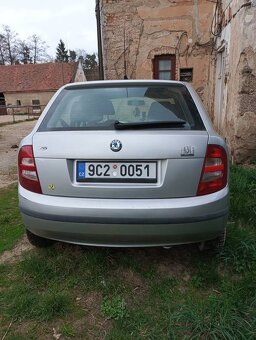 Škoda Fabia 1.2 MPI 40KW - 4