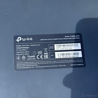 TP-Link switch T1600G-28TS - 4