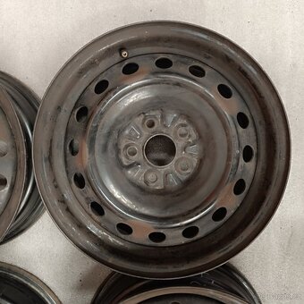 Ocelové disky Toyota Avensis 6Jx15'' , 5x100, ET39 - 4