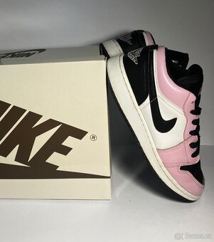 Nike Jordan 1 Low Light Arctic pink GS vel.36 - 4